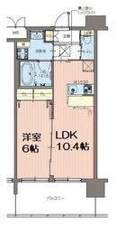 ディームス福島の物件間取画像